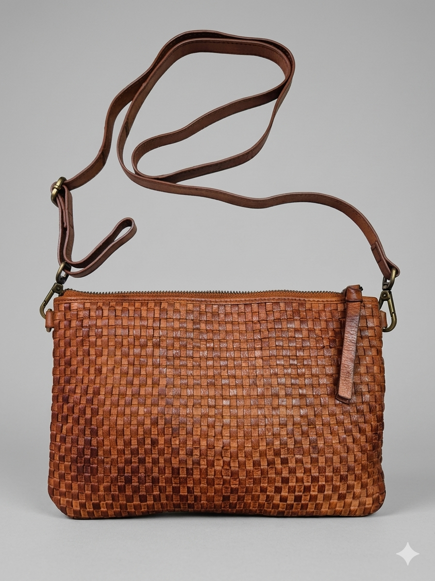 CARTERA ÉTNICA DE CUERO