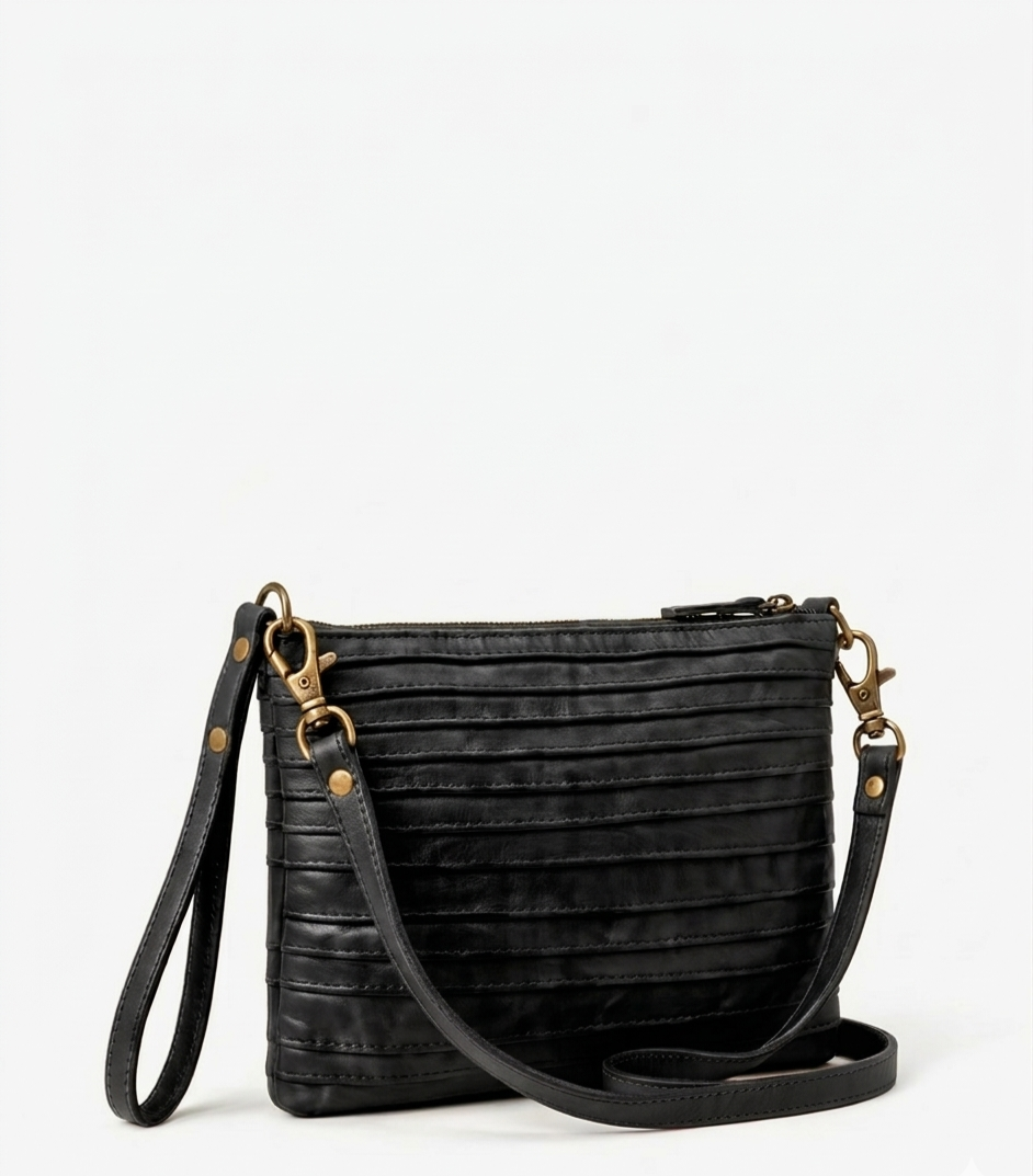 CARTERA TRAZOS DE CUERO