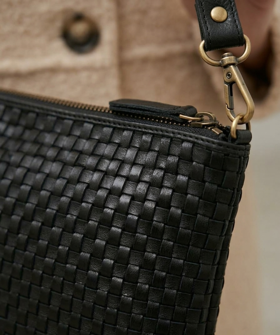 CARTERA ÉTNICA DE CUERO