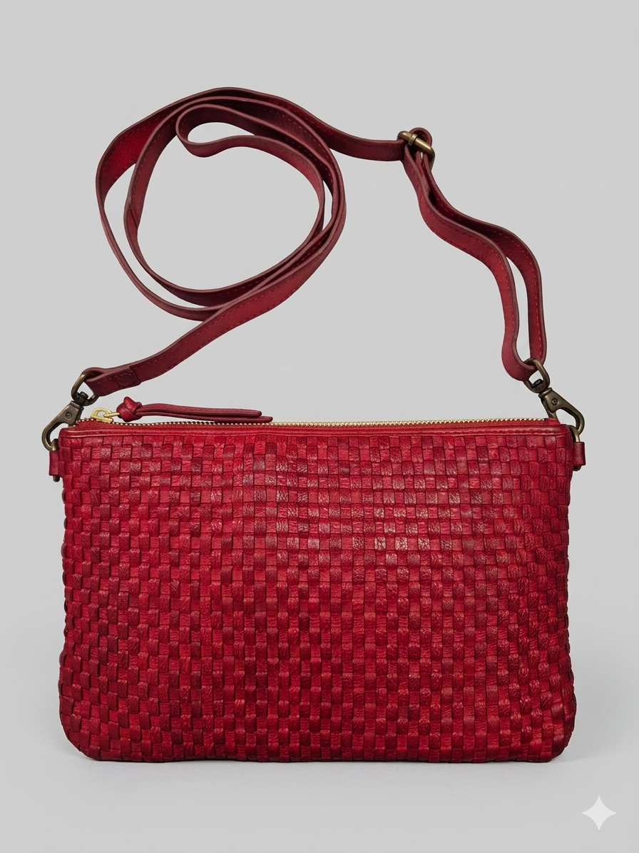 CARTERA ÉTNICA DE CUERO