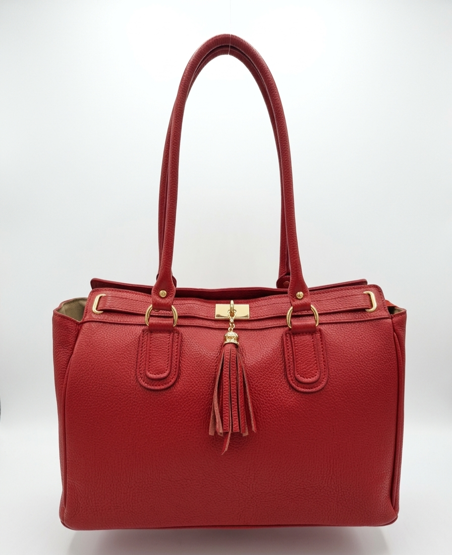 CARTERA DE CUERO SOFIA
