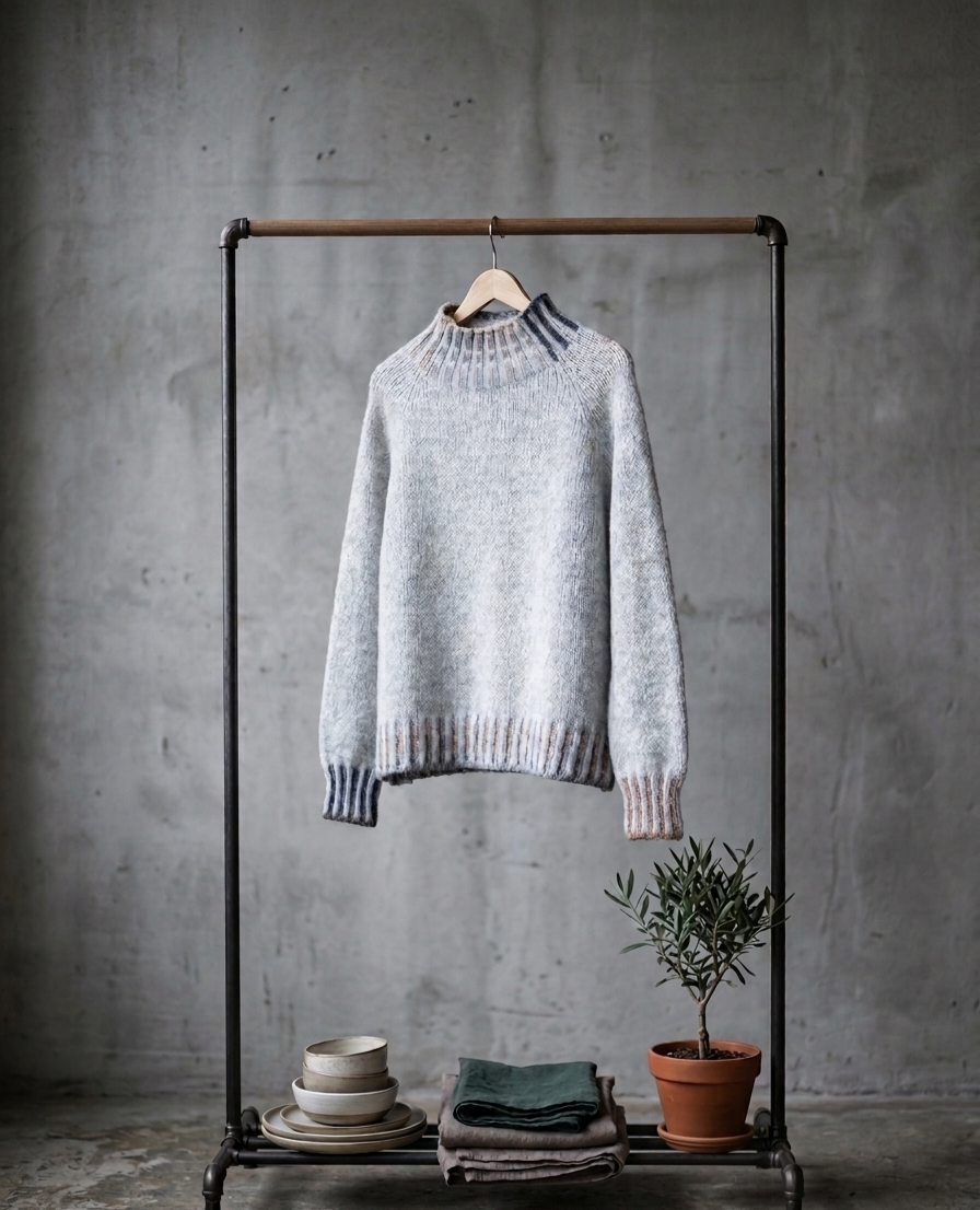 CHALECO DE PUNTO GRIS