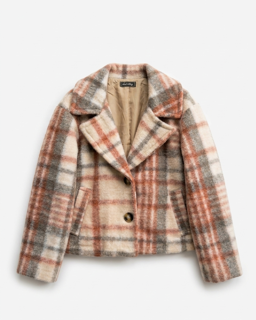 CHAQUETA CORTA CUADRILLE 100% LANA
