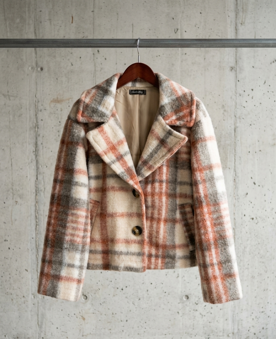 CHAQUETA CORTA CUADRILLE 100% LANA