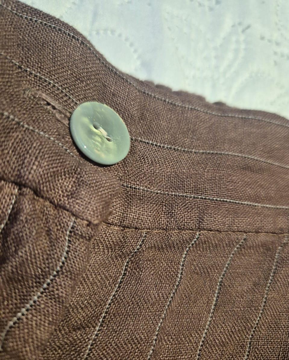 PANTALÓN LINO RAYAS