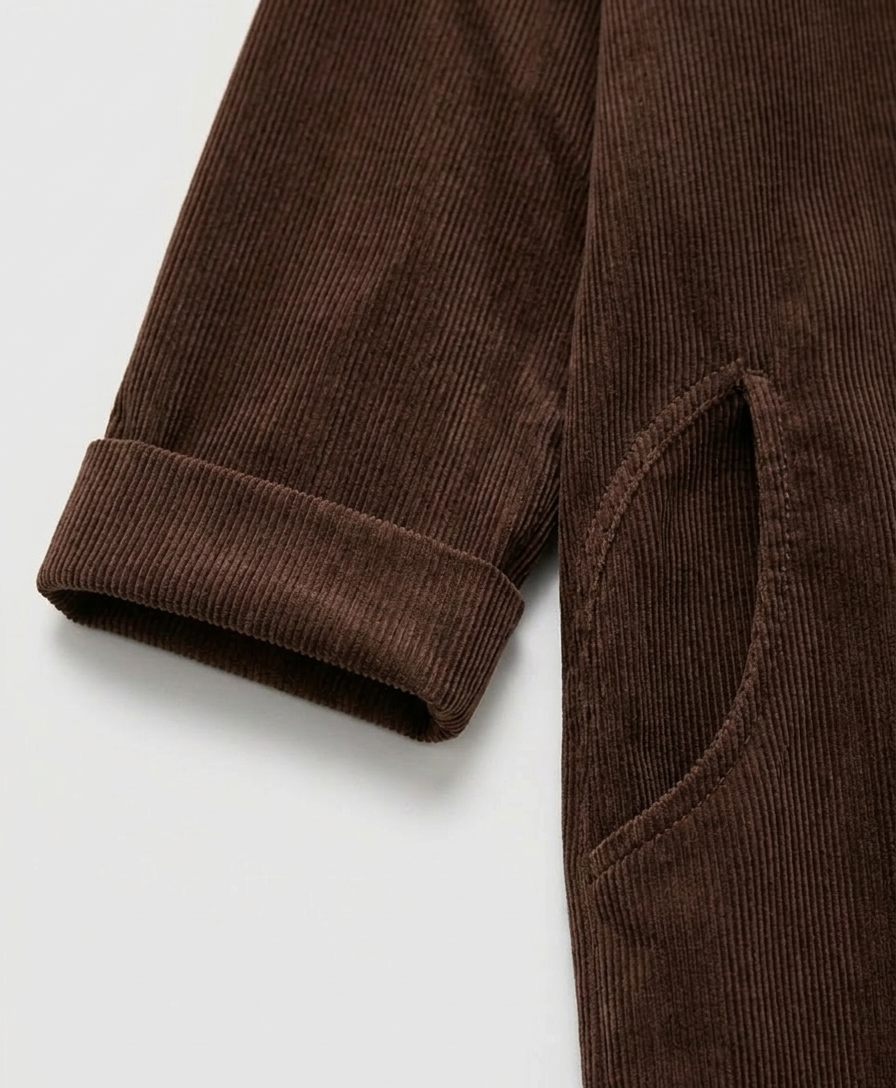VESTIDO MINIMALISTA DE COTELÉ FINO