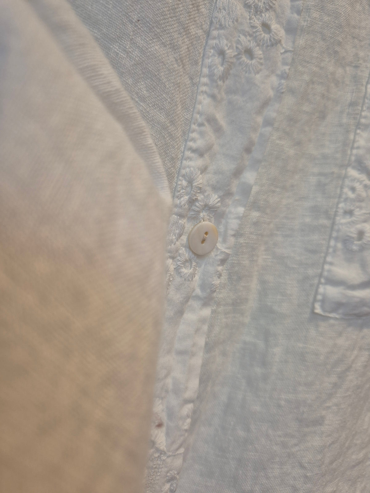BLUSA LINO BLANCA