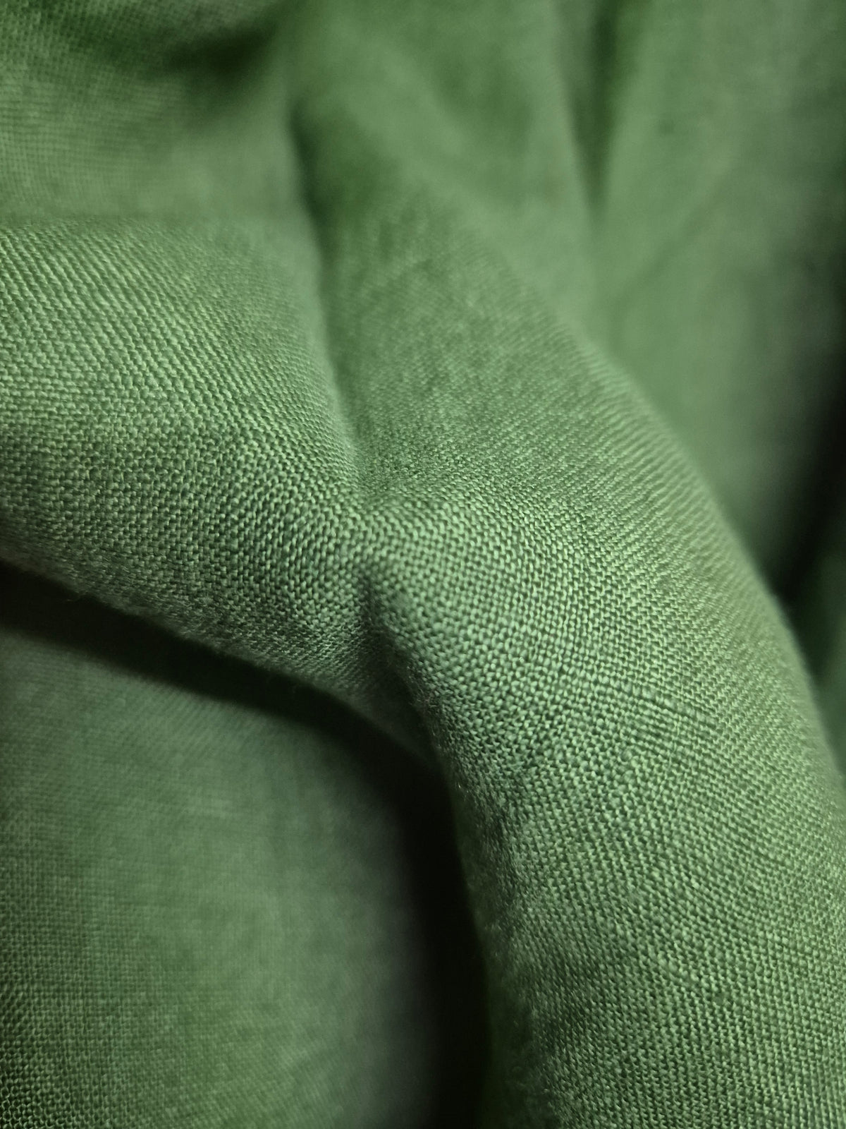 PANTALÓN ANCHO DE LINO