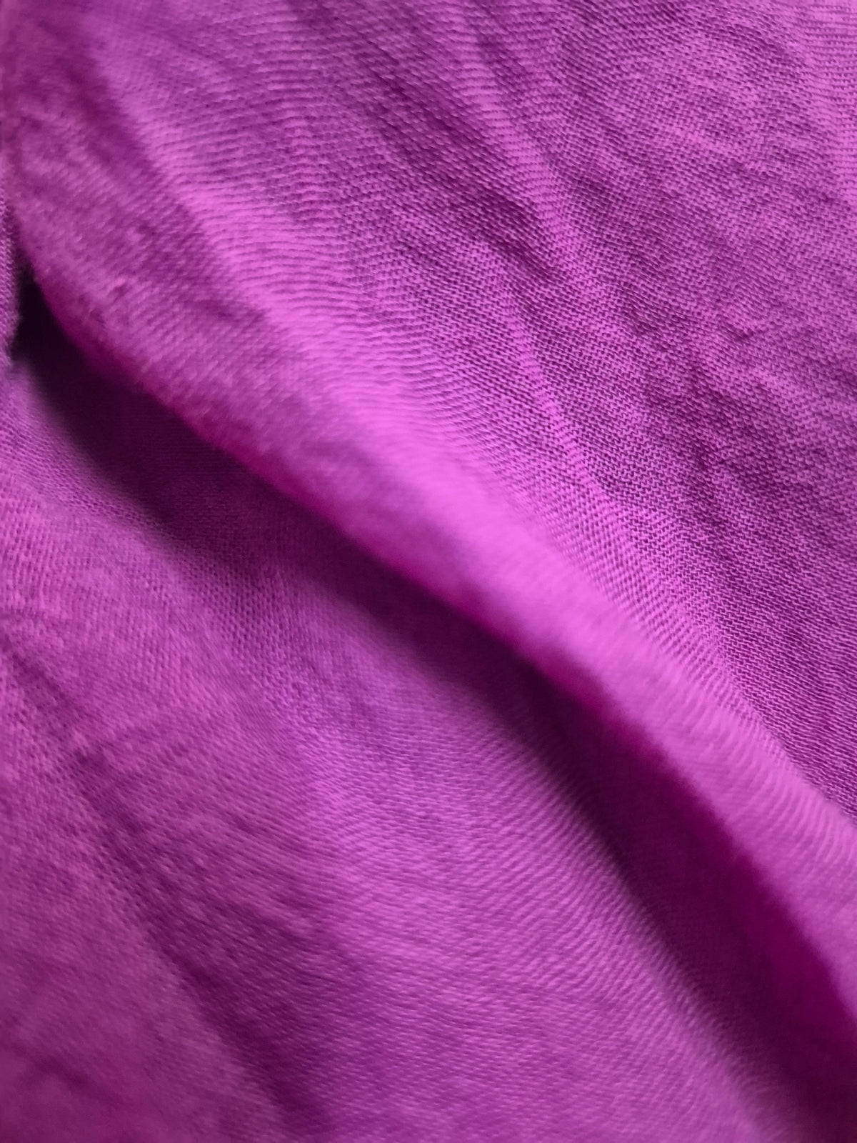VESTIDO MAGENTA ALGODÓN