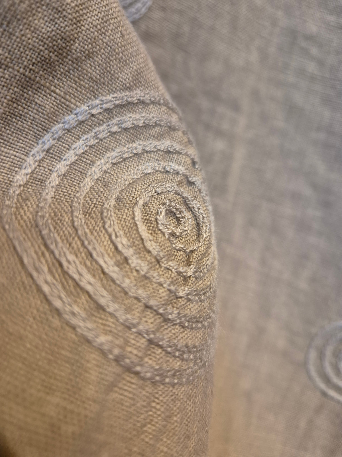 VESTIDO LINO ESPIRAL
