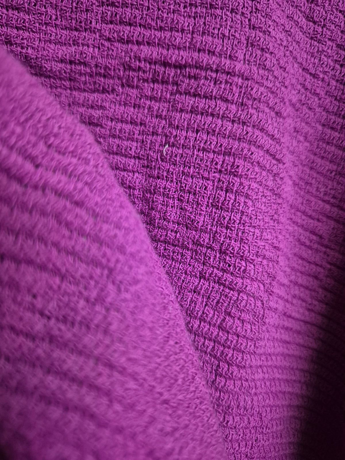 VESTIDO MAGENTA ALGODÓN