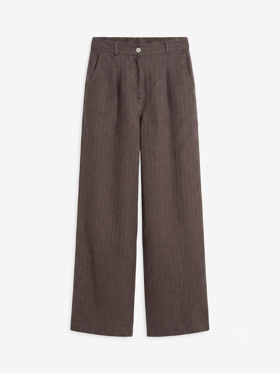 PANTALÓN LINO RAYAS