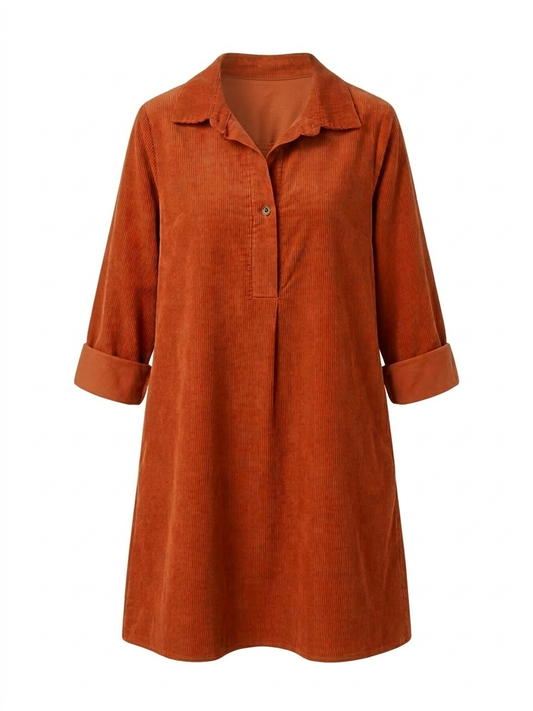 VESTIDO COTELÉ FINO 100% ALGODÓN