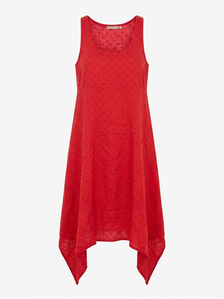 VESTIDO LINO LUNARES