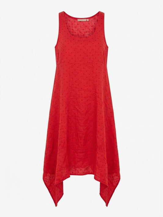 VESTIDO LINO LUNARES
